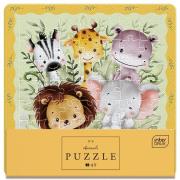 Opakowanie Puzzle w ramce 49 Friends Animals