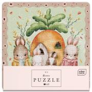 Opakowanie Puzzle w ramce 49 Friends Bunnies