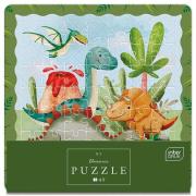 Opakowanie Puzzle w ramce 49 Friends Dinosaurs