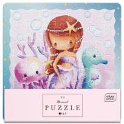 Opakowanie Puzzle w ramce 49 Friends Mermaid