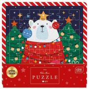 Opakowanie Puzzle w ramce 49 Polar Bear
