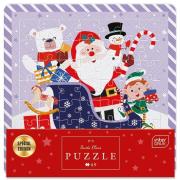 Opakowanie Puzzle w ramce 49 Santa Claus