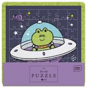 Opakowanie Puzzle w ramce 49 Spaceship