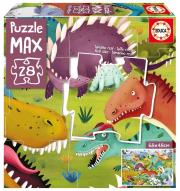 Puzzle XL 28 Dinozaury. Wydawca: Educa. Dadada.pl Opakowanie Puzzle XL 28 Dinozaury