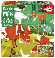 Puzzle XL 28 Farma. Wydawca: Educa. Dadada.pl Opakowanie Puzzle XL 28 Farma
