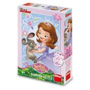 Opakowanie Puzzle z diamencikami Jej Wysokość Zosia 200el