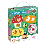 Opakowanie Puzzle z dziurką Przyjaciele CzuCzu