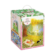 Puzzlove CzuCzu Czas na kwiaty. Wydawca: Bright Junior Media. Dadada.pl Opakowanie Puzzlove CzuCzu Czas na kwiaty