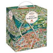 Puzzlove CzuCzu Miasto Wrocław 1000el. Wydawca: Bright Junior Media. Dadada.pl Opakowanie Puzzlove CzuCzu Miasto Wrocław 1000el