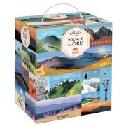 Opakowanie Puzzlove CzuCzu Polskie góry 1000el