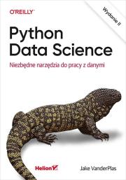 Okładka książki Python Data Science. Niezbędne narzędzia do pracy
