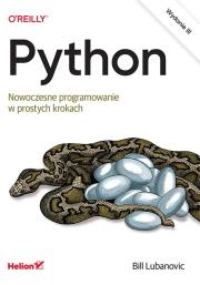 Okładka książki Python. Nowoczesne programowanie w prostych..