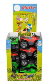 Quad 26 cm display, 2 kolory zielony/czerwony PLASTO. Wydawca: Tactic. Dadada.pl Opakowanie Quad 26 cm display, 2 kolory zielony/czerwony PLASTO