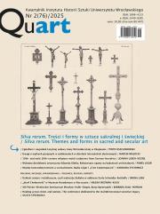 Okładka książki Quart nr 2(76) 2025 Silva rerum