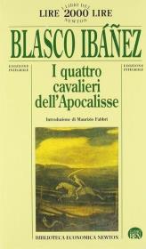 Okładka książki Quattro cavalieri dell`Apocalisse