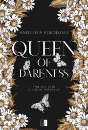 Queen of Darkness. Autor: Angelika Kołodziej. Dadada.pl Okładka książki Queen of Darkness