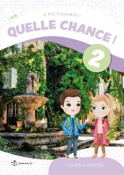 Quelle Chance 2 zeszyt ćwiczeń. Autor: Anna Grzegorowska. Dadada.pl Okładka książki Quelle Chance 2 zeszyt ćwiczeń