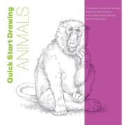 Okładka książki Quick Start Drawing Animals