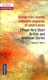 Opakowanie Quinze tres courtes nouvelles anglaises et américaines