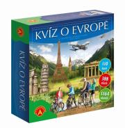 Opakowanie Quiz o Europie CZ/SK ALEX