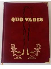 Okładka książki Quo Vadis w. jubileuszowe