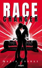 Race Changer. Autor: Karnas Maria. Dadada.pl Okładka książki Race Changer