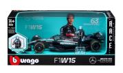 Opakowanie Race Formula Mercedes W15 W/ Figure 1:24