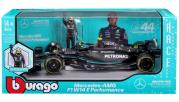 Opakowanie Race (Formula) W/Driver Figure - Mercedes-Amg F1