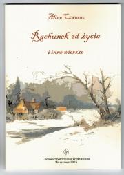 Okładka książki Rachunek od życia i inne wiersze