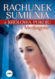 Rachunek sumienia z Królową Pokoju z Medjugorie. Autor: Anna Matusiak. Dadada.pl Okładka książki Rachunek sumienia z Królową Pokoju z Medjugorie