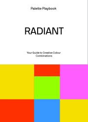Okładka książki Radiant. Palette Playbook
