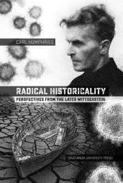 Radical Historicality. Autor: Humphries Carl. Dadada.pl Okładka książki Radical Historicality