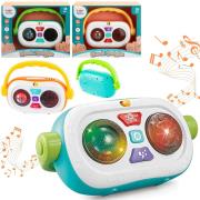 Opakowanie Radio muzyczne ze światłem i dźwiękiem