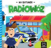 Okładka książki Radiowóz. Na ratunek