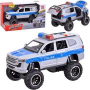 Radiowóz terenowy ze światłem i dżwiękiem. Wydawca: Trifox. Dadada.pl Opakowanie Radiowóz terenowy ze światłem i dżwiękiem