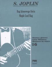 Okładka książki Rag klonowego liścia miniatura gitarowa