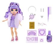 Opakowanie Rainbow High Creative Crystals Fashion Doll - Viol