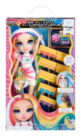 Opakowanie Rainbow High Hair Chalk&Style Doll - Amaya