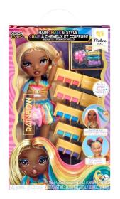 Opakowanie Rainbow High Hair Chalk&Style Doll- Meline (Gold)