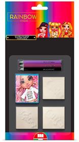 Opakowanie Rainbow High Pieczątki