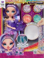 Opakowanie Rainbow High Shimmers with Slime Fashion Violet