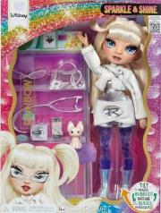 Opakowanie Rainbow High Sparkle&Shine Doll - White