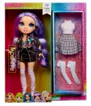 Opakowanie Rainbow High - Violet Doll