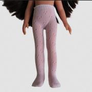 Opakowanie Rajstopy dla lalek 32cm białe ażurowe