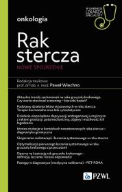 Rak stercza. Nowe spojrzenie. Autor: Wiechno Paweł. Dadada.pl Okładka książki Rak stercza. Nowe spojrzenie