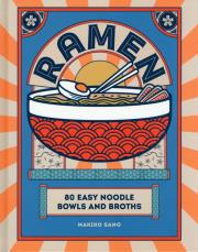 Ramen. Autor: Sano Makiko. Dadada.pl Okładka książki Ramen