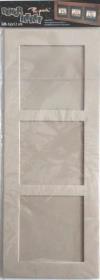 Opakowanie Ramka 3 kwadraty 12x12cm