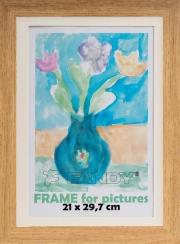 Ramka drewniana Paint czarna 25,5x34x5cm. Wydawca: Fandy. Dadada.pl Opakowanie Ramka drewniana Paint czarna 25,5x34x5cm