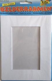 Opakowanie Ramka na zdjęcia z grubego kartonu 16,6x21,6cm
