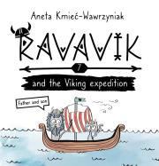 Okładka książki Ravavik T.7 Ravavik and the Viking expedition